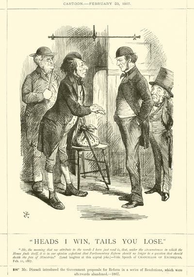 Panna vyhrává, orel prohrává od after John Tenniel