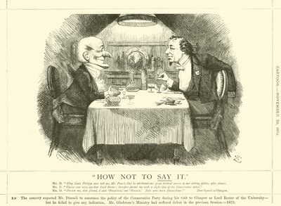 Jak to neříkat od after John Tenniel