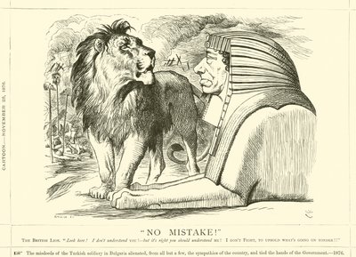 Žádná chyba! od after John Tenniel