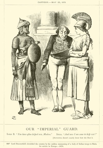 Naše císařská garda od after John Tenniel