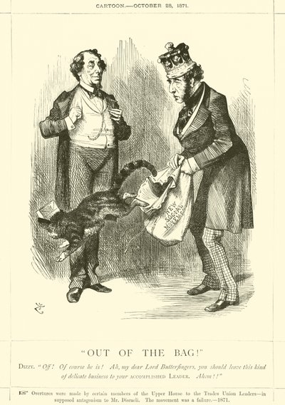 Z pytle ven! od after John Tenniel