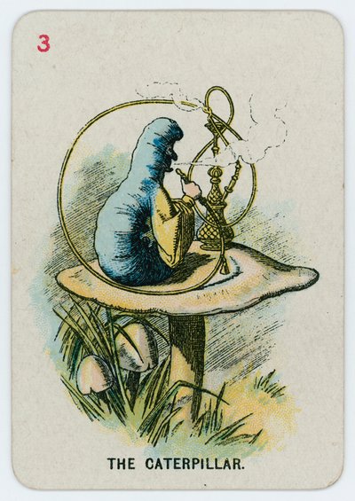 Caterpillar od after John Tenniel