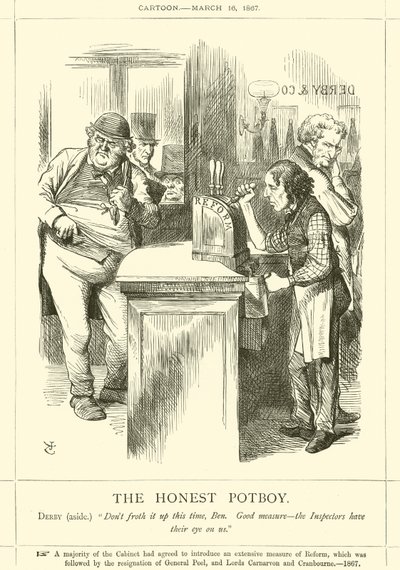 The Honest Potboy od after John Tenniel