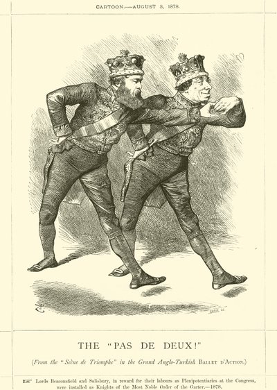 Pas De Deux! od after John Tenniel
