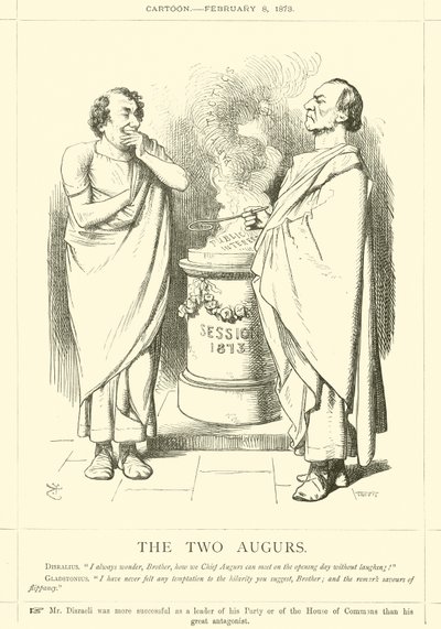 Dva augury od after John Tenniel