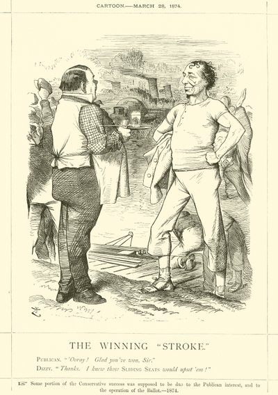 Vítězný úder od after John Tenniel