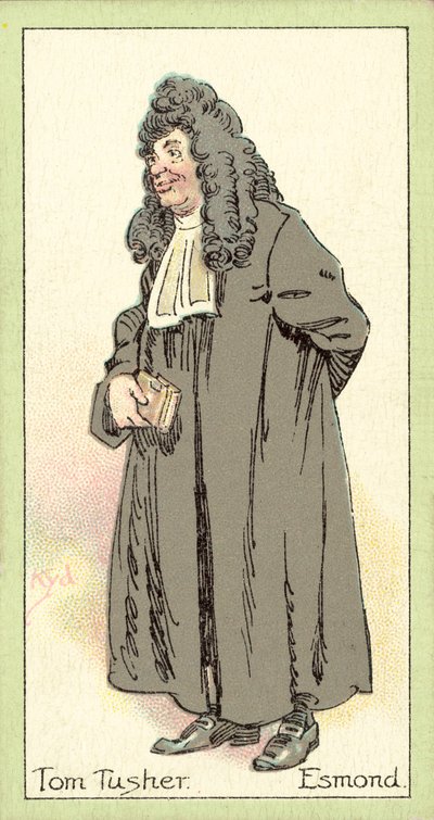 Tom Tusher, Esmond (chromolitho) od after Joseph Clayton Clarke