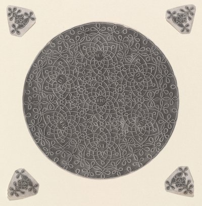 Šestý uzel od after Leonardo da Vinci
