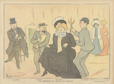 Ilustrace pro Le Rire od after Leonetto Cappiello