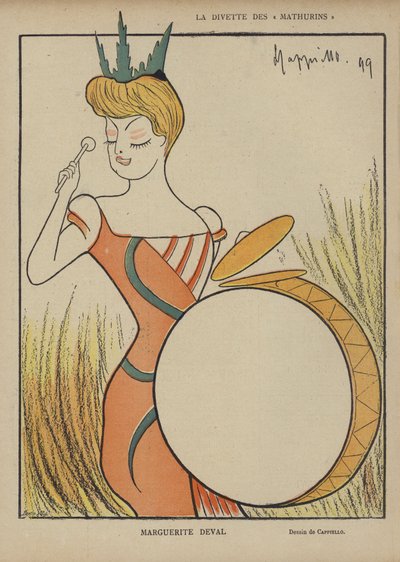 Ilustrace pro Le Rire od after Leonetto Cappiello