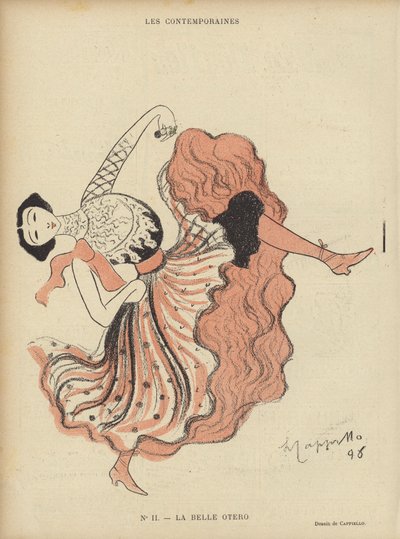 Ilustrace pro Le Rire od after Leonetto Cappiello