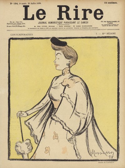 Ilustrace pro Le Rire od after Leonetto Cappiello