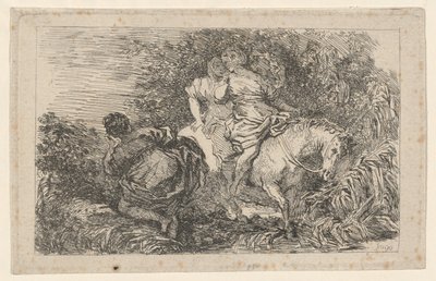 Let Cloelie od after Livio Mehus Jean Honoré Fragonard