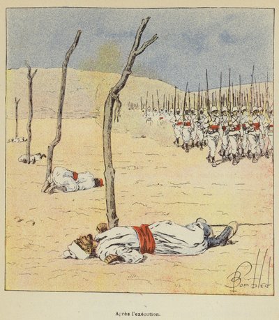 Po popravě od after Louis Charles Bombled