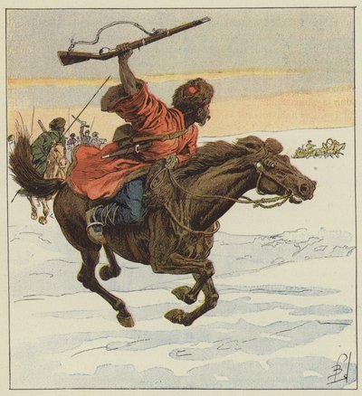 Bandité khoungouzes od after Louis Charles Bombled