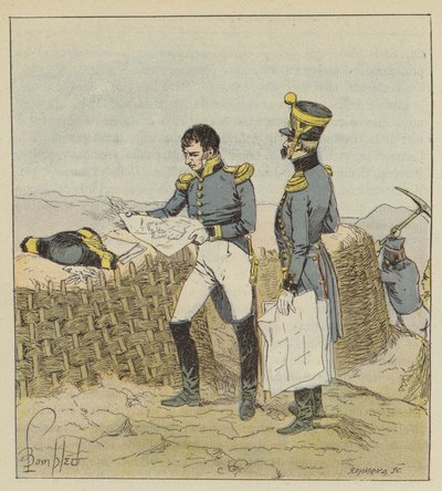 Carnot žádá o službu, bylo mu svěřeno město Angers od after Louis Charles Bombled