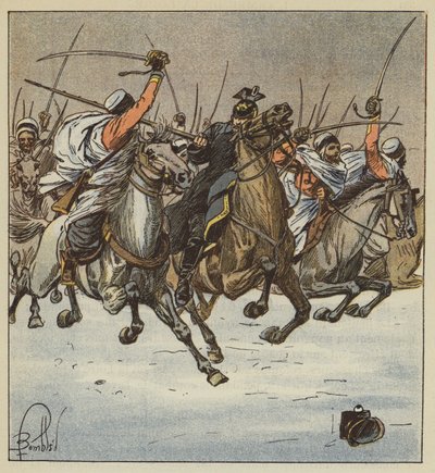 Obvinění Villeneuve-dIngre od after Louis Charles Bombled