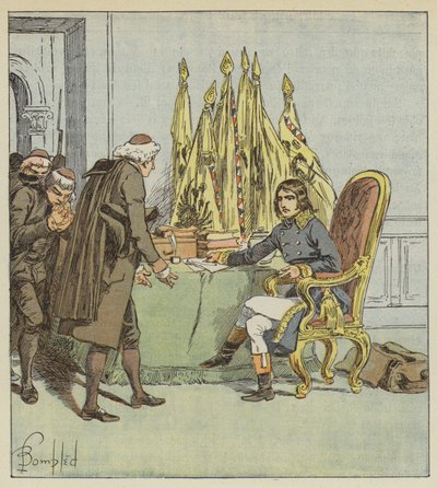 V Itálii jsem pomáhal kněžím od after Louis Charles Bombled
