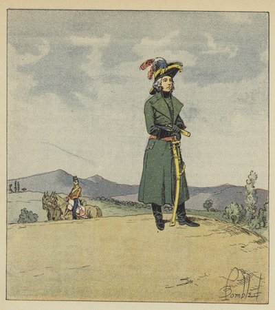Hoche byl ještě velmi mladý, ale dával velkou naději od after Louis Charles Bombled