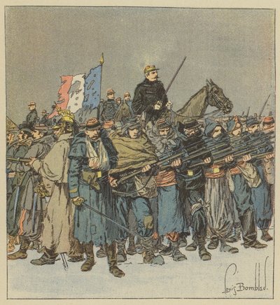Zachránili čest! od after Louis Charles Bombled