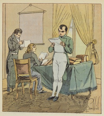 Nemohl jsem říct, co tam je od after Louis Charles Bombled