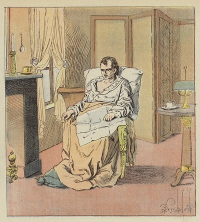 Císař velmi špatně od after Louis Charles Bombled
