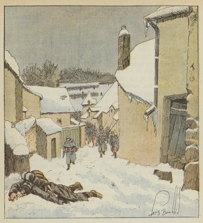 59. března a mobily Indre-et-Loire znovu dobyly Baulle od nepřítele od after Louis Charles Bombled