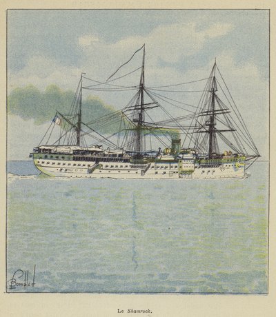 Le Shamrock od after Louis Charles Bombled