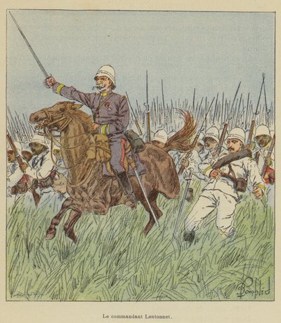 Velitel Lentonnet od after Louis Charles Bombled