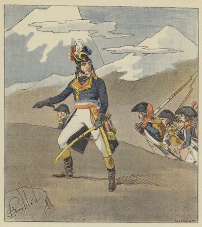 generál Joubert od after Louis Charles Bombled