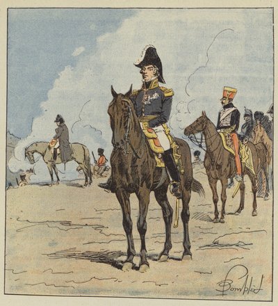 maršál Berthier od after Louis Charles Bombled