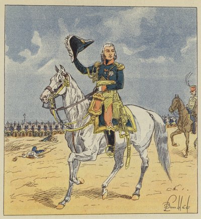 Le marechal Bessieres od after Louis Charles Bombled