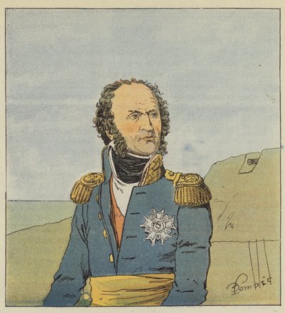 maršál Brune od after Louis Charles Bombled