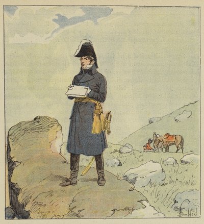 Maršál Gouvion-Saint-Cyr od after Louis Charles Bombled