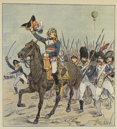 maršál Jourdan od after Louis Charles Bombled