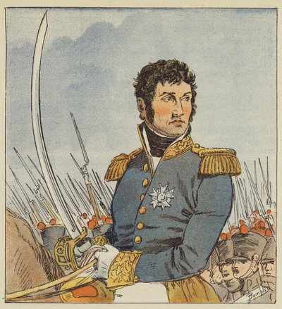 maršál Lannes od after Louis Charles Bombled