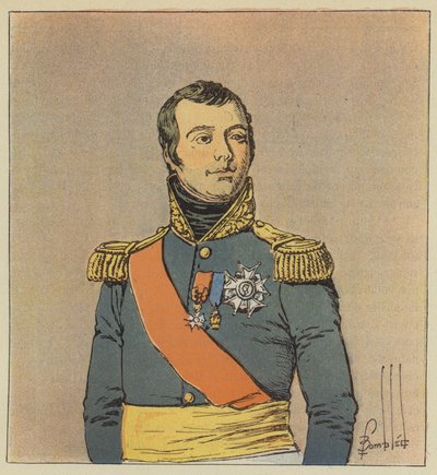 maršál Macdonald od after Louis Charles Bombled