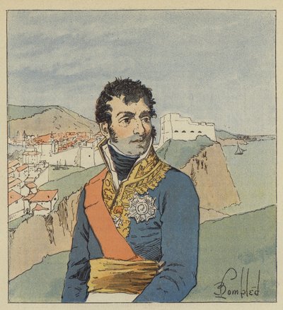 maršál Marmont od after Louis Charles Bombled