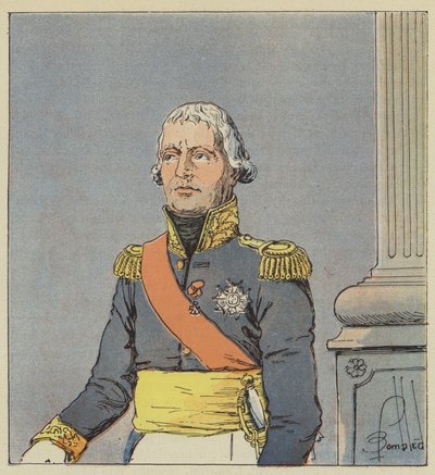 maršál Serurier od after Louis Charles Bombled