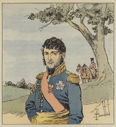 Maršál Soult od after Louis Charles Bombled