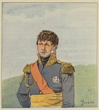 maršál Viktor od after Louis Charles Bombled