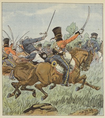 Princ Ludvík byl zabit chvíli před bitvou u Ieny. od after Louis Charles Bombled