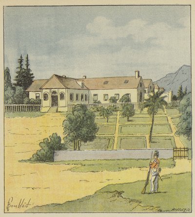 Longwood od after Louis Charles Bombled