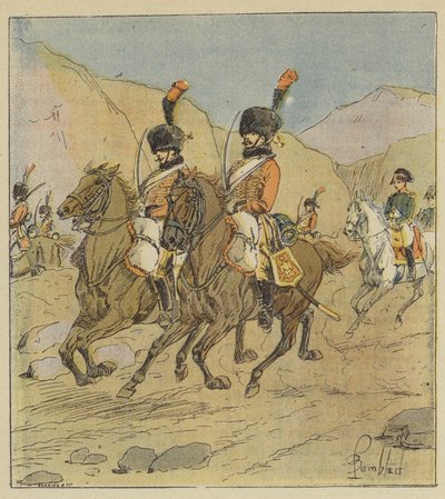 Napoleon nečekaně opouští Španělsko od after Louis Charles Bombled