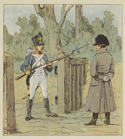 Neprocházíme!!! od after Louis Charles Bombled