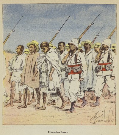 Hova vězni od after Louis Charles Bombled