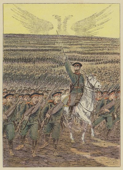 Ruská armáda od after Louis Charles Bombled