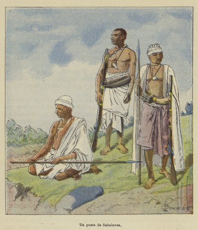 Příspěvek od Sakalavese od after Louis Charles Bombled