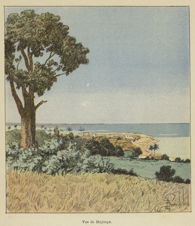 ゔ Majun na obrázku od after Louis Charles Bombled