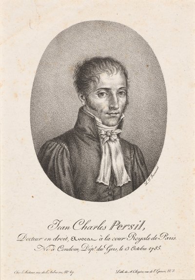 Jean-Charles Persil od after Louis Pierre Froment after Honoré Daumier